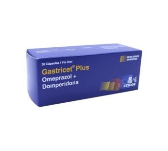 Gastricet Plus Caja X 30 Caps.