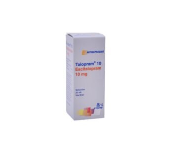 Talopram 10 Mg Gotas X 20 Ml.