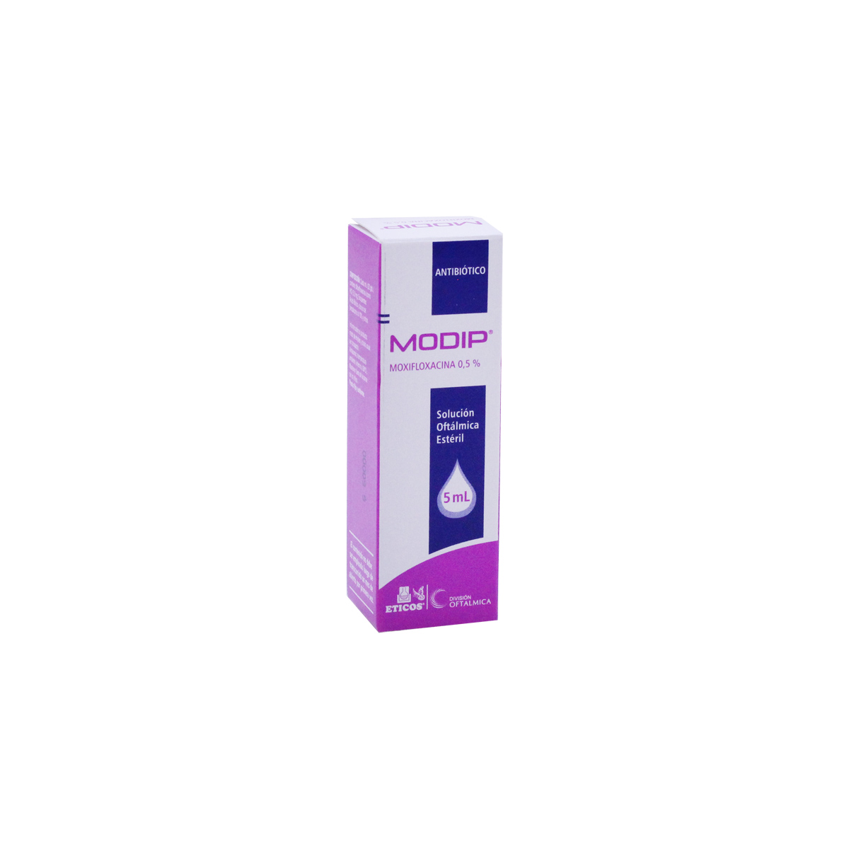 Modip Solución Oftálmica X 5 Ml