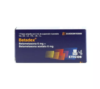 Betadex Suspensión Inyectable X 1 Amp X 2 Ml