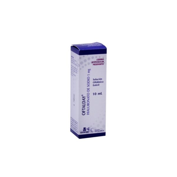 Oftalday Solucion Oftalmica X 10 Ml.