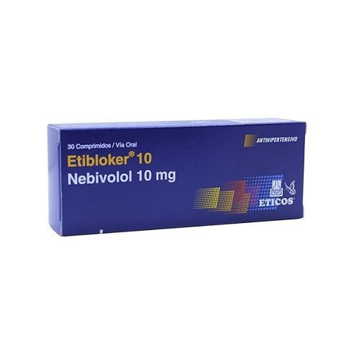 Etibloker 10 Mg. Caja X 30 Comp.