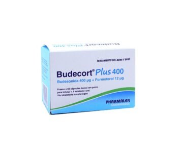 Budecort Plus 400 Fco. X 60 Caps+Inhalad