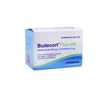 Budecort Plus 200 Fco. X 60 Caps+Inhalad