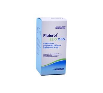 Fluterol Eco 250 Fco. X 60 Caps.