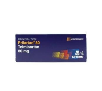Prilartan 80 Mg Caja X 30 Comp.