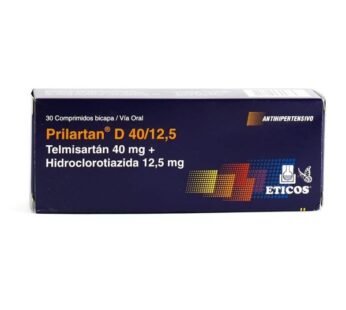 Prilartan D 40/12.5 Caja X 30 Comp.