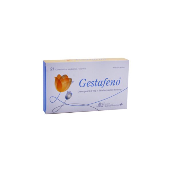 Gestafeno Caja X 21 Comp. Rec.