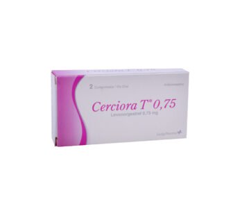 Cerciora T 0.75 Mg. Caja X 2 Comp.