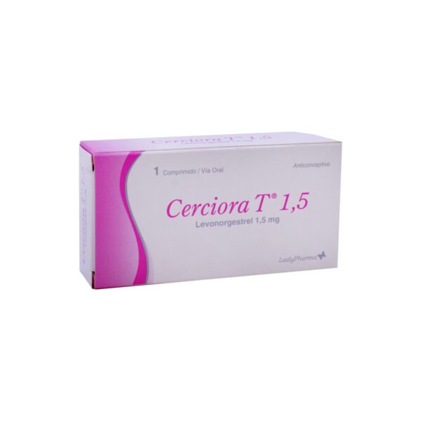 Cerciora T 1,5 Mg. Caja X 1 Comp.
