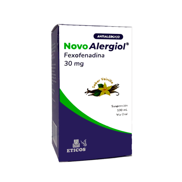 Novo Alergiol Suspensión Oral X 100 Ml.