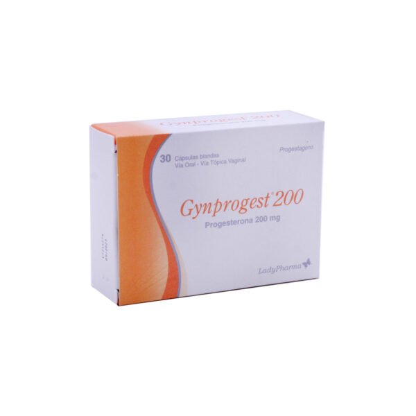 Gynprogest 200 Mg Caja X 30  Caps.