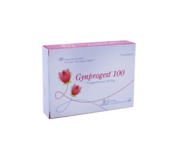 Gynprogest 100 Mg Caja X 30 Caps.
