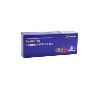 Peutic 40 Mg Caja X 20 Comp.
