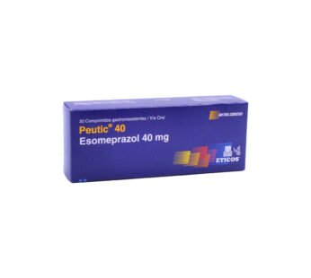 Peutic 40 Mg Caja X 30 Comp.