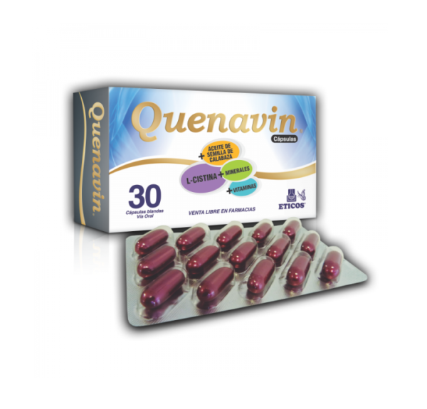 Quenavin Caja X 30 Caps