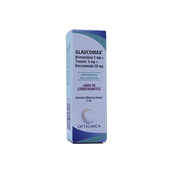 Glaucomax Sol. Oft. X 5 Ml.