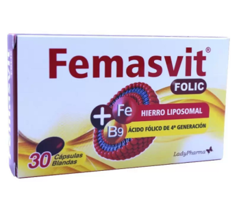 Femasvit Folic Caja X 30 Caps.