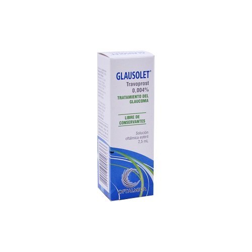 Glausolet Solución Oftálmica X 2,5 Ml.