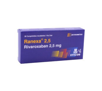 Ranexa 2,5 Mg Caja X 30 Comp. Rec.
