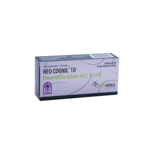 Neo Cognil 10 Mg. © Caja X 30 Comp.