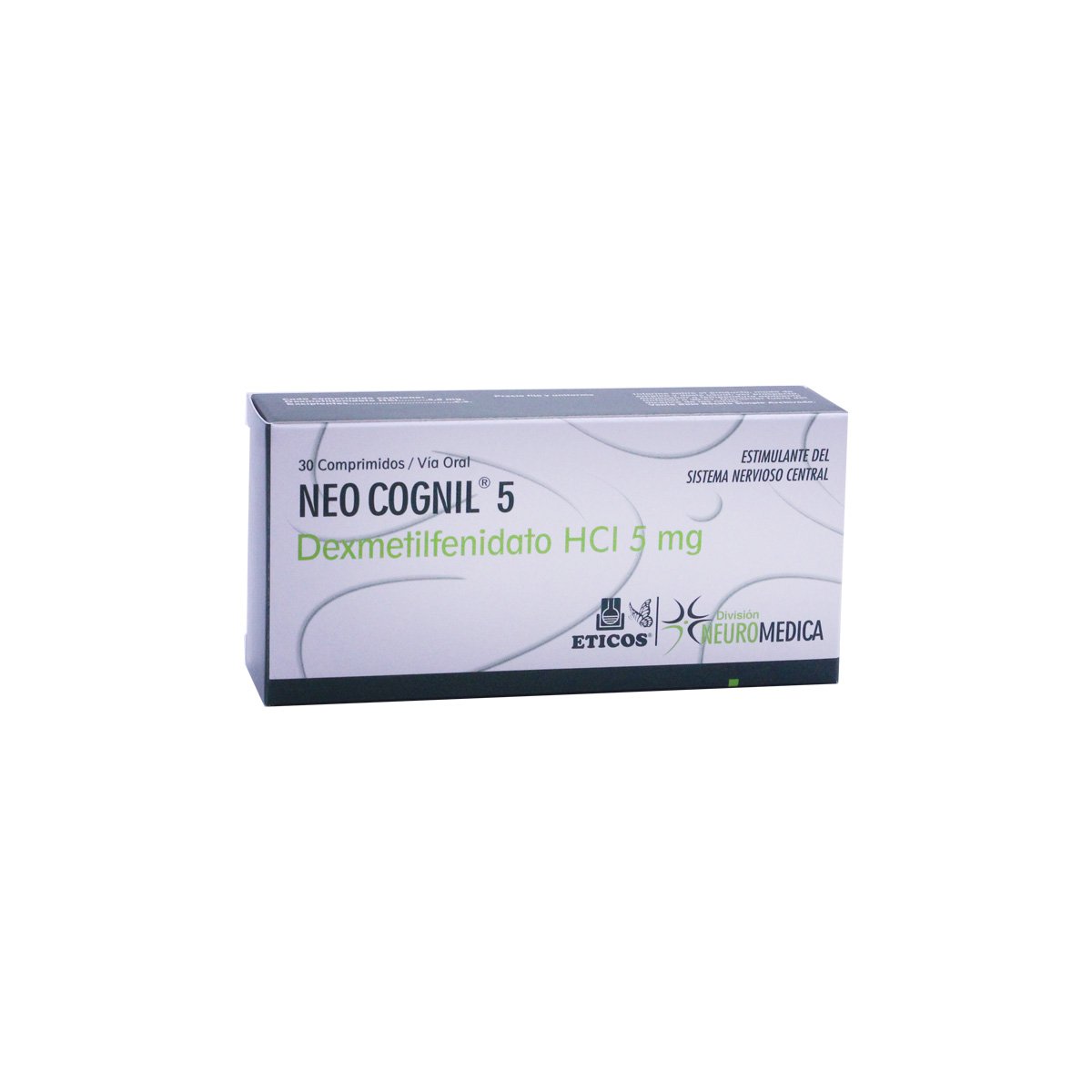 Neo Cognil 5 Mg. © Caja X 30 Comp.