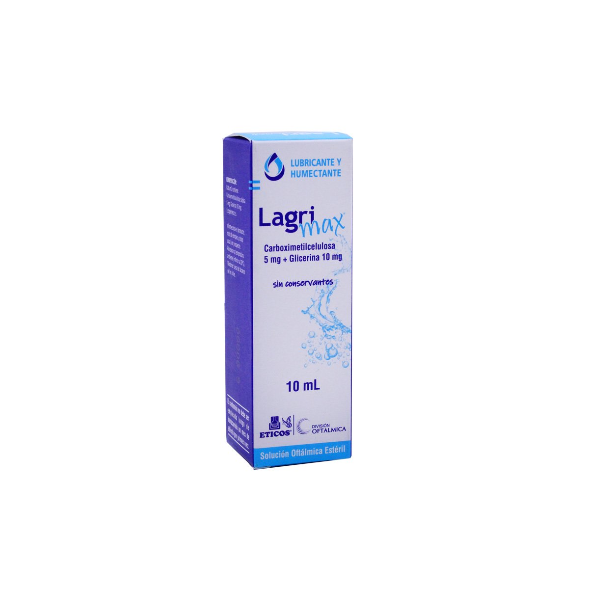 Lagrimax Solución Oftálmica X 10 Ml