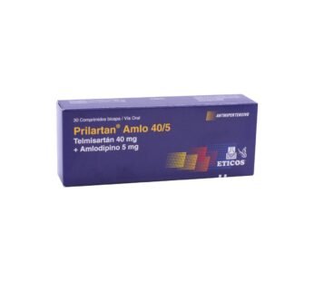 Prilartan Amlo 40/5 Bicapa X 30 Comp.