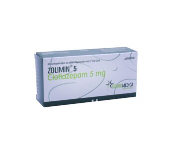 Zolimin 5 Mg © Caja X 30 Comp.