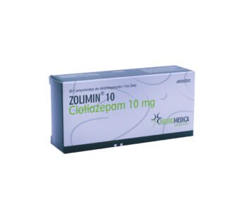 Zolimin 10 Mg © Caja X 30 Comp.