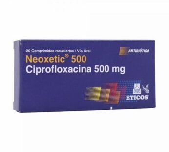 Neoxetic 500 Mg. Caja X 20 Comp.