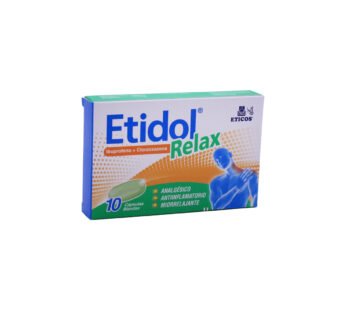Etidol Relax Caja X 10 Caps. Blandas