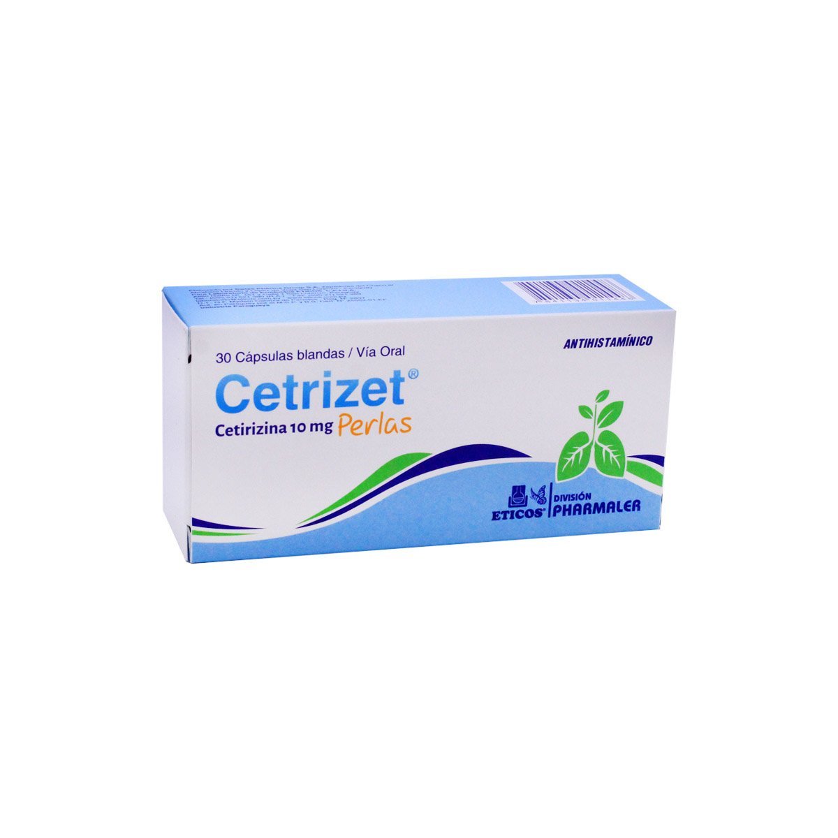 Cetrizet Perlas X 30 Caps. Blandas