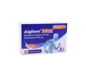 Algilem Max Caja X 20 Caps.
