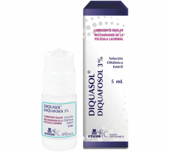 Diquasol Sol. Oftalmica X 5 Ml