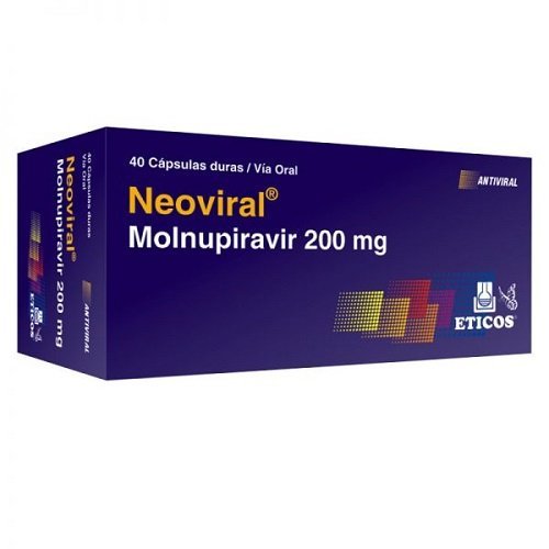Neoviral Caja X 40 Comp.