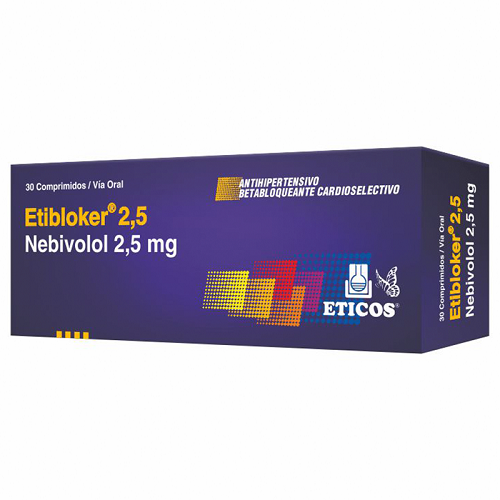 Etibloker 2.5 Mg. Caja X 30 Comp.