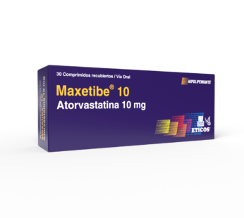 Maxetibe 10 Mg. Caja X 30 Comp.
