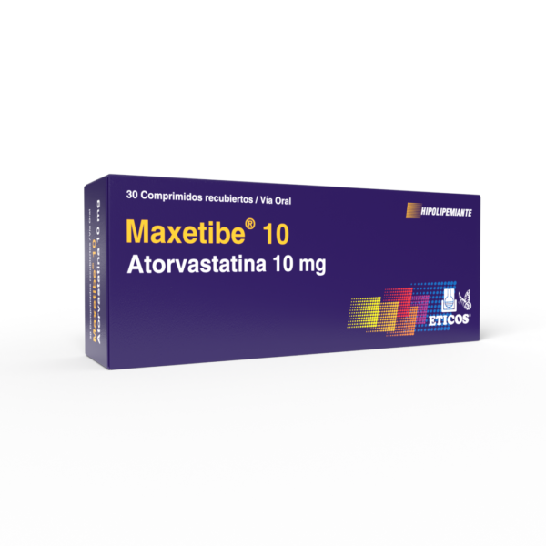 Maxetibe 10 Mg. Caja X 30 Comp.
