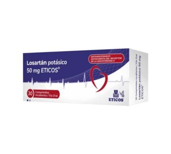 Losartan Eticos 50 Mg Caja X 30 Comp.