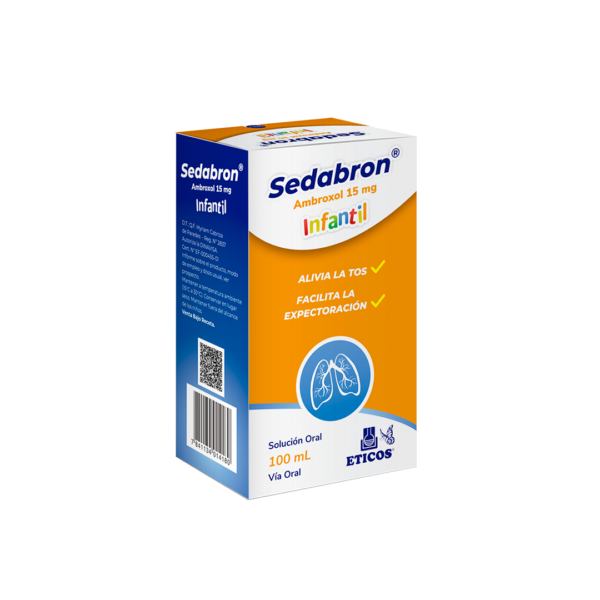 Sedabron Infantil Solución Oral X 100 Ml.