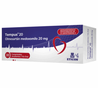 Tempus 20 Mg Caja X 30 Comp. Rec.