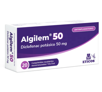 Algilem 50 Caja X 20 Comp. Rec.