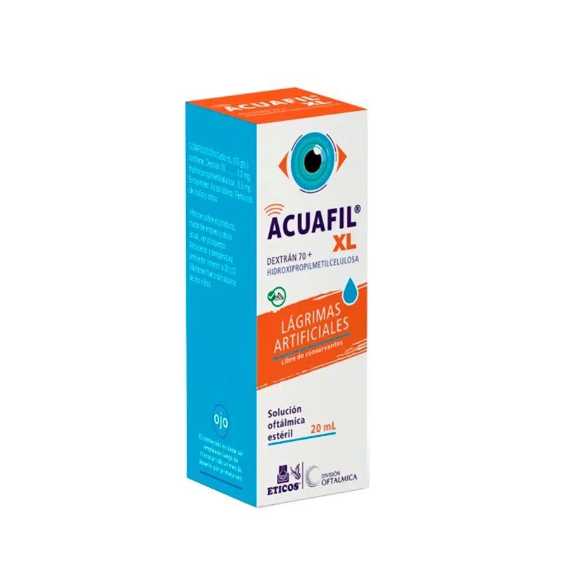 Acuafil Xl Solucion Oft. X 20 Ml.