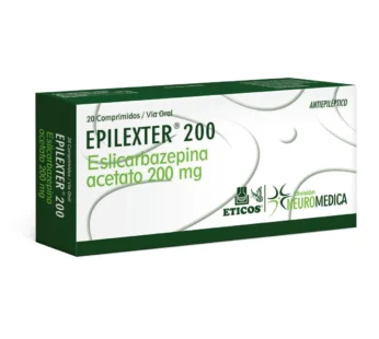Epilexter 200 Mg Caja X 20 Comp