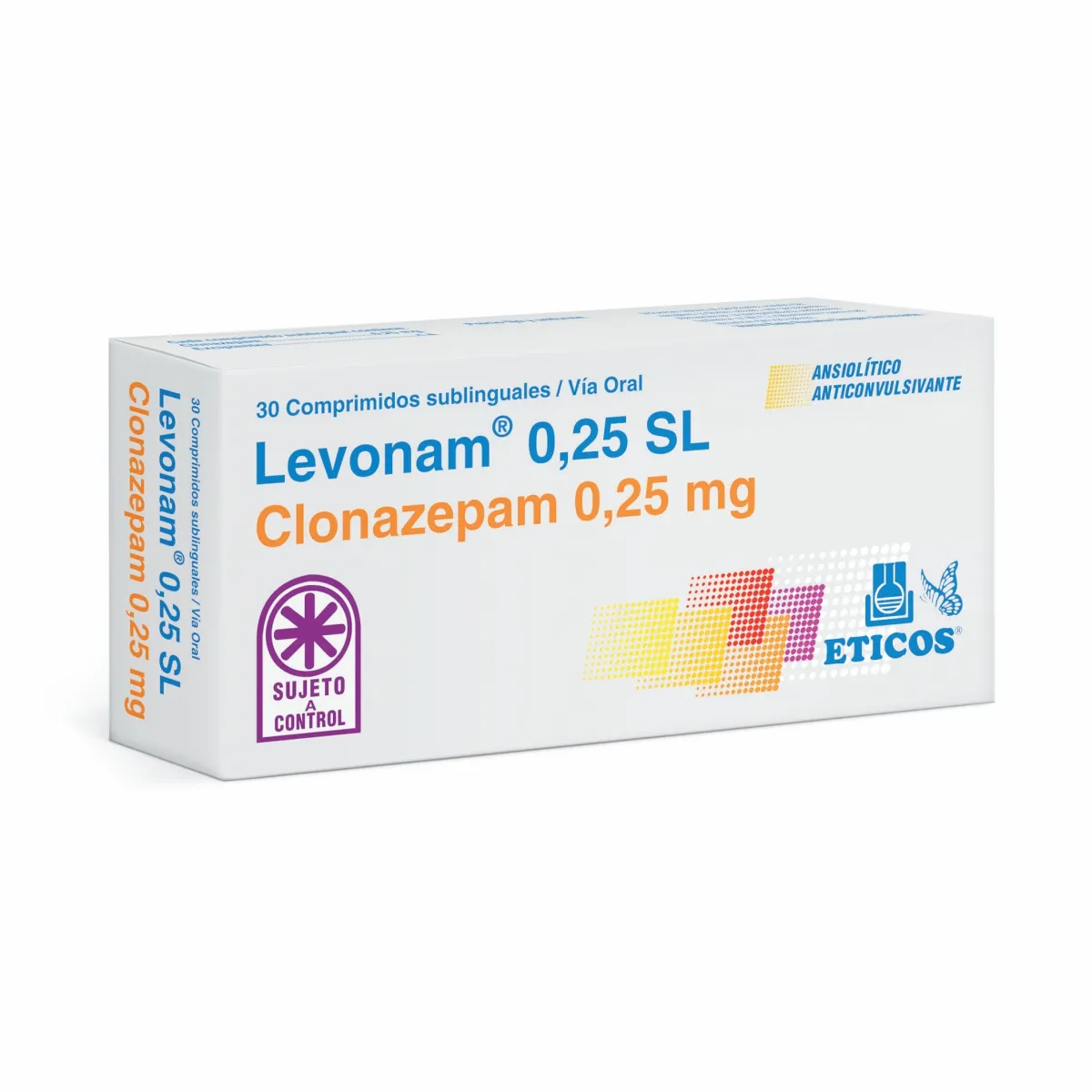 Levonam Sl 0.25 Mg © Caja X 30 Comp.