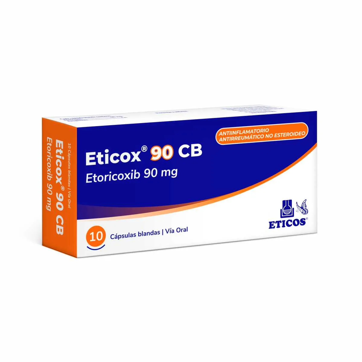 Eticox 90 Cb Caja X 10 Caps Bl