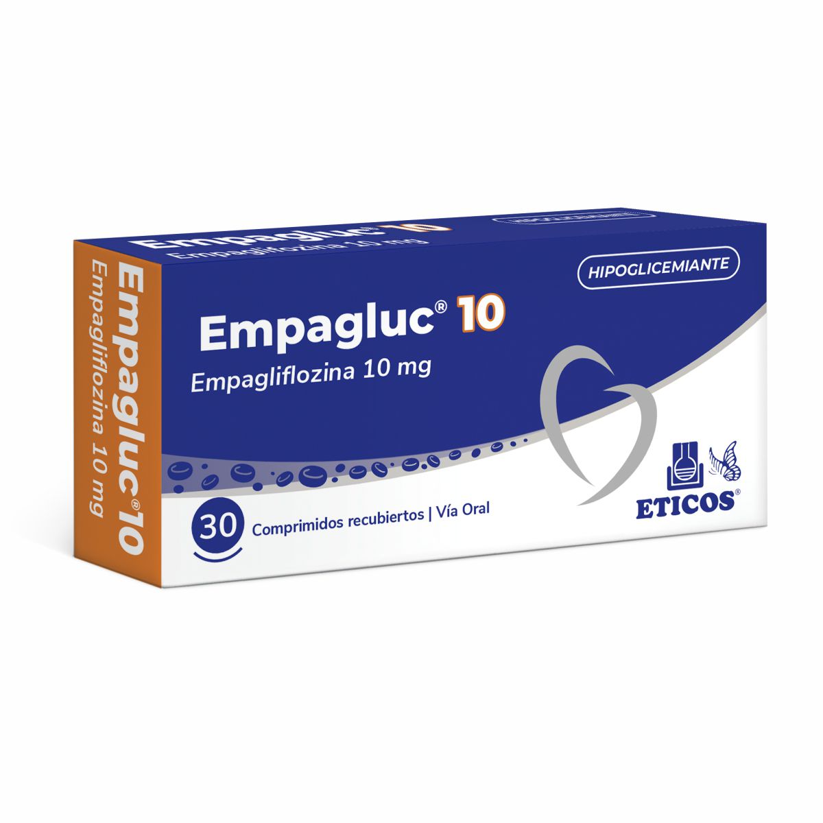 Empagluc 10 Mg Caja X 30 Comp.
