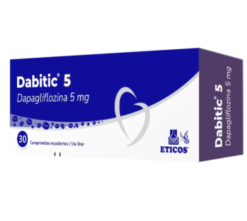 Dabitic 5 Mg. Caja X 30 Comp.