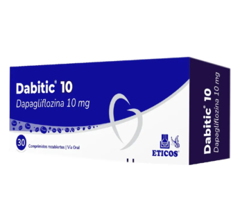 Dabitic 10 Mg Caja X 30 Comp.